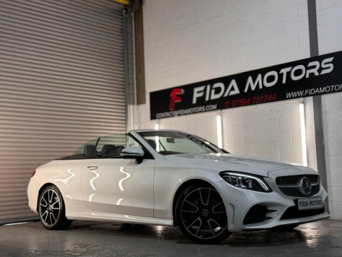 Mercedes-Benz C-Class  2.0 C 220 D AMG LINE PREMIUM PLUS 2d 192 BHP 3 MON