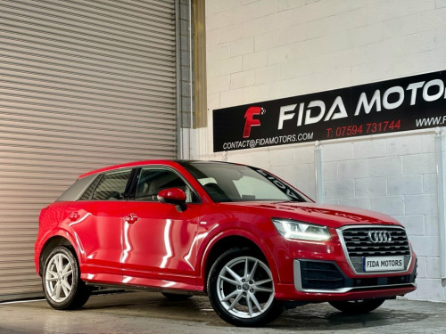 Audi Q2  2.0 TFSI 40 S line SUV 5dr Petrol S Tronic quattro