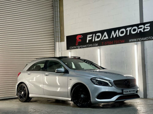 Mercedes-Benz A-Class A250 2.0 A250 AMG (Premium) Hatchback 5dr Petrol 7G-DCT