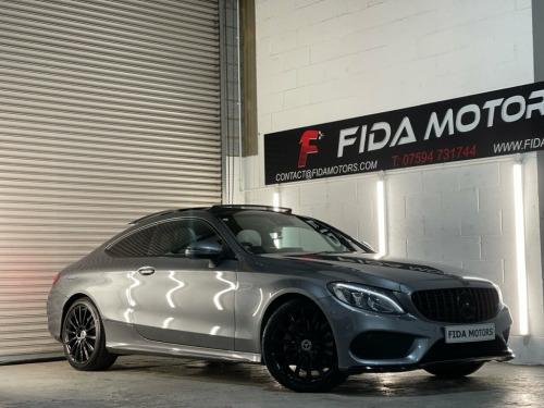 Mercedes-Benz C-Class  2.1 C250d AMG Line (Premium Plus) Coupe 2dr Diesel