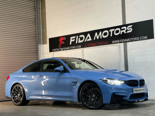 BMW M4  3.0 BiTurbo GPF Competition Coupe 2dr Petrol DCT E