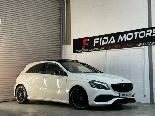 Mercedes-Benz A-Class  2.1 A200d AMG Line (Premium Plus) Hatchback 5dr Di