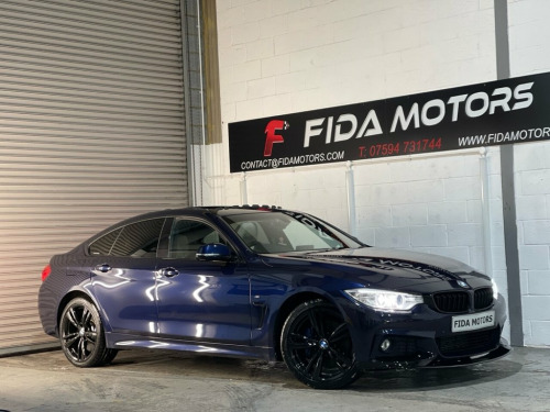 BMW 4 Series  2.0 420d M Sport Hatchback 5dr Diesel Auto xDrive 