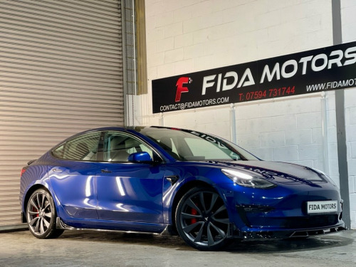 Tesla Model 3  (Dual Motor) Performance Saloon 4dr Electric Auto 