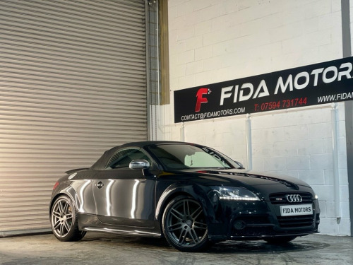 Audi TTS  2.0 TFSI Black Edition Roadster 2dr Petrol S Troni