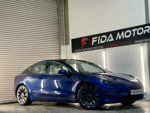 Tesla Model 3  (Dual Motor) Performance Saloon 4dr Electric Auto 