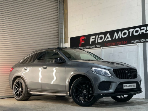 Mercedes-Benz GLE Class  3.0 GLE350d V6 AMG Line (Premium Plus) Coupe 5dr D