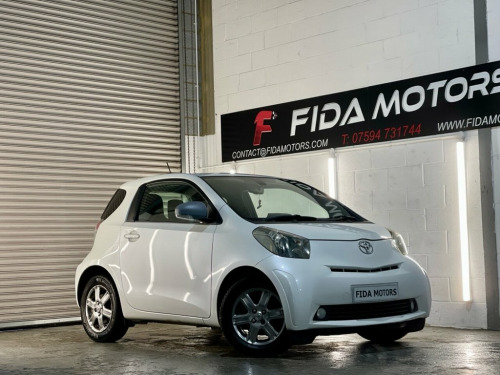 Toyota iQ  1.0 VVT-i 2 Hatchback 3dr Petrol Multidrive Euro 4