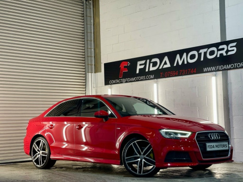 Audi A3  2.0 TFSI S line Saloon 4dr Petrol S Tronic Auto 6S