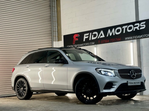 Mercedes-Benz GLC-Class  3.0 GLC350d V6 AMG Line (Premium Plus) SUV 5dr Die