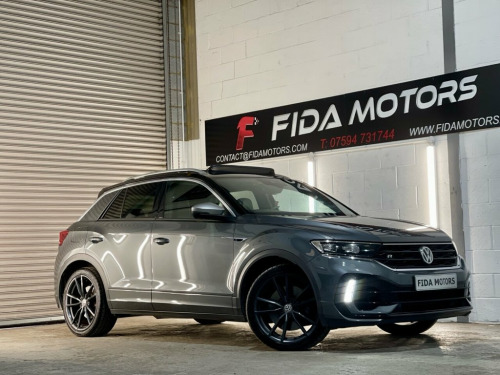 Volkswagen T-ROC  2.0 TSI R SUV 5dr Petrol DSG 4Motion Euro 6 (s/s) 
