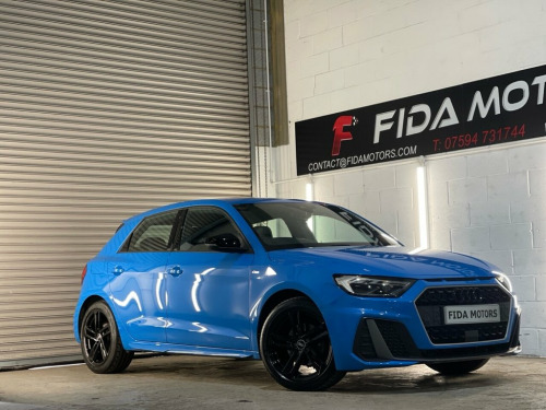 Audi A1  1.5 TFSI 35 S line Sportback 5dr Petrol S Tronic E