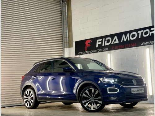 Volkswagen T-ROC  1.5 TSI GPF EVO R-Line SUV 5dr Petrol DSG Euro 6 (