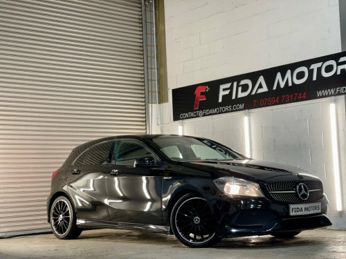 Mercedes-Benz A-Class  2.1 A200d AMG Line (Executive) Hatchback 5dr Diese