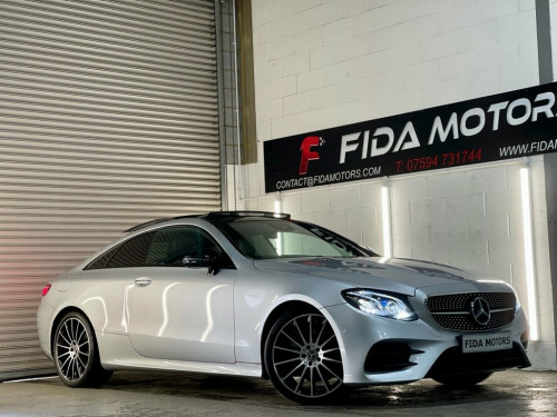 Mercedes-Benz E-Class  2.0 E220d AMG Line (Premium Plus) Coupe 2dr Diesel