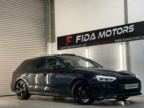 Audi A4 Avant  2.0 TFSI 40 S line Estate 5dr Petrol S Tronic Euro