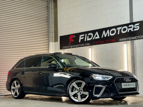 Audi A4 Avant  2.0 TFSI 40 S line Estate 5dr Petrol S Tronic Euro