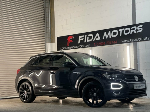 Volkswagen T-ROC  1.5 TSI GPF EVO R-Line SUV 5dr Petrol DSG Euro 6 (