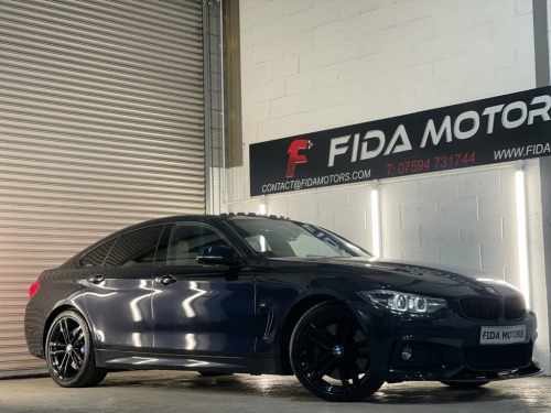 BMW 4 Series  3.0 430d M Sport Hatchback 5dr Diesel Auto Euro 6 