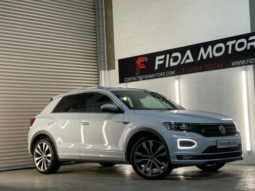 Volkswagen T-ROC  1.5 TSI GPF EVO R-Line SUV 5dr Petrol DSG Euro 6 (