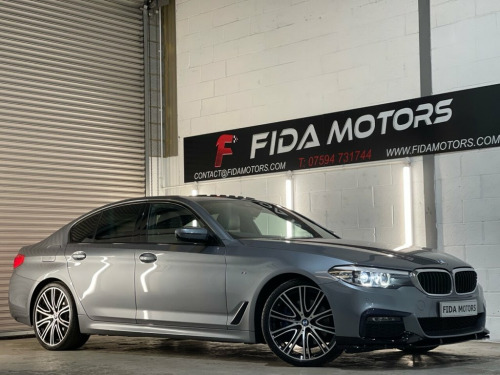 BMW 5 Series  3.0 530d M Sport Saloon 4dr Diesel Auto Euro 6 (s/