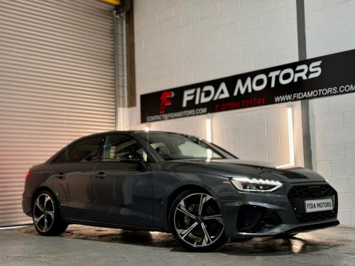 Audi A4  2.0 TFSI 40 Black Edition Saloon 4dr Petrol S Tron