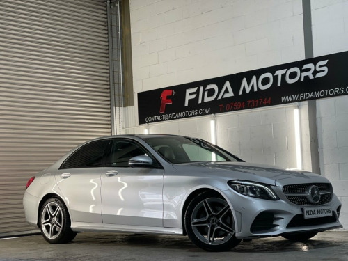 Mercedes-Benz C-Class  2.0 C220d AMG Line Saloon 4dr Diesel G-Tronic+ Eur