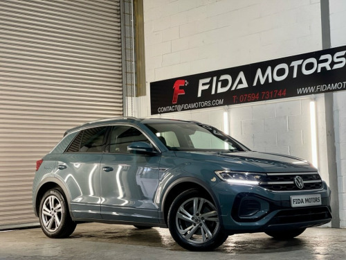 Volkswagen T-ROC  2.0 TDI R-Line SUV 5dr Diesel DSG Euro 6 (s/s) (15
