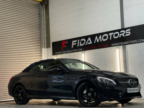 Mercedes-Benz C-Class  2.1 C220d AMG Line (Premium Plus) Cabriolet 2dr Di