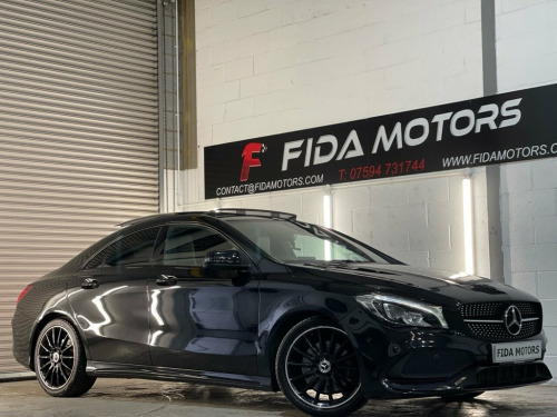 Mercedes-Benz CLA  2.1 CLA220d AMG Line Night Edition (Plus) Coupe 4d