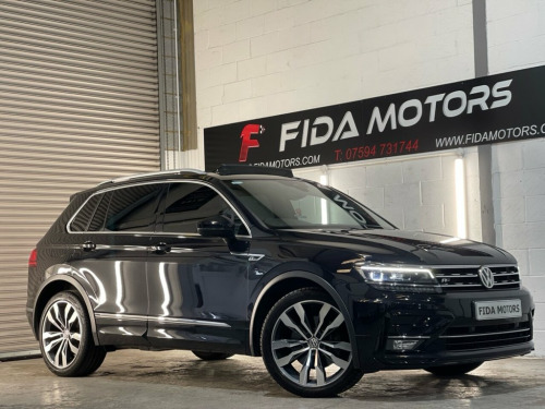 Volkswagen Tiguan  2.0 TDI R-Line SUV 5dr Diesel DSG 4Motion Euro 6 (