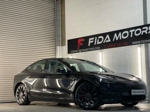 Tesla Model 3  (Dual Motor) Performance Saloon 4dr Electric Auto 