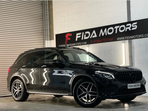 Mercedes-Benz GLC-Class  2.1 GLC250d AMG Night Edition SUV 5dr Diesel G-Tro