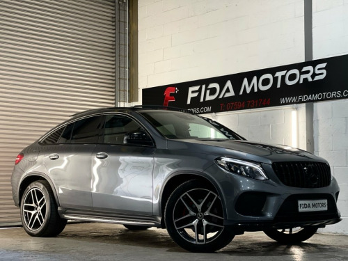Mercedes-Benz GLE Class  3.0 GLE350d V6 AMG Night Edition (Premium Plus) Co