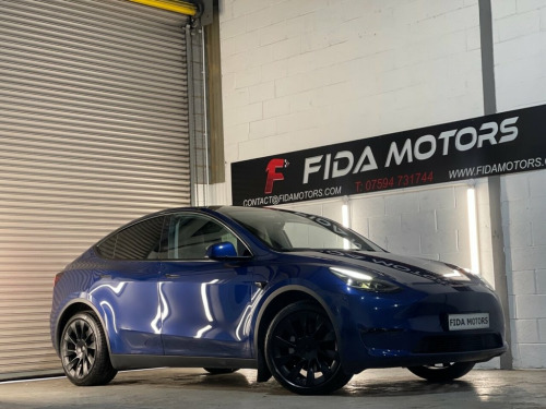 Tesla Model Y  (Dual Motor) Long Range SUV 5dr Electric Auto 4WDE