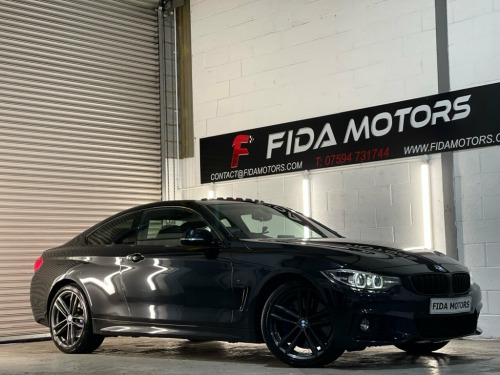 BMW 4 Series  3.0 435d M Sport Coupe 2dr Diesel Auto xDrive Euro