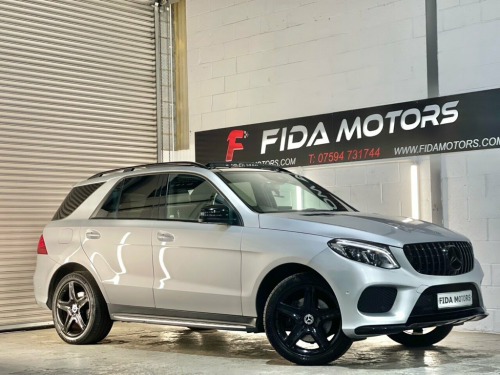 Mercedes-Benz GLE Class  3.0 GLE350d V6 AMG Night Edition (Premium Plus) SU