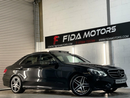 Mercedes-Benz E-Class E250 2.1 E250 CDI AMG Night Edition (Premium Plus) Salo