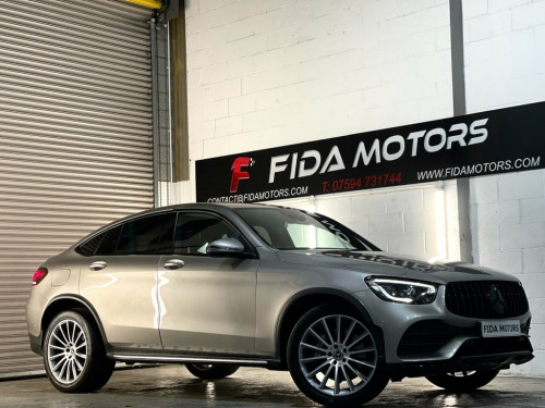Mercedes-Benz GLC-Class  2.0 GLC220d AMG Line (Premium) Coupe 5dr Diesel G-