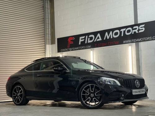 Mercedes-Benz C-Class C300 2.0 C300 AMG Line (Premium Plus) Coupe 2dr Petrol 