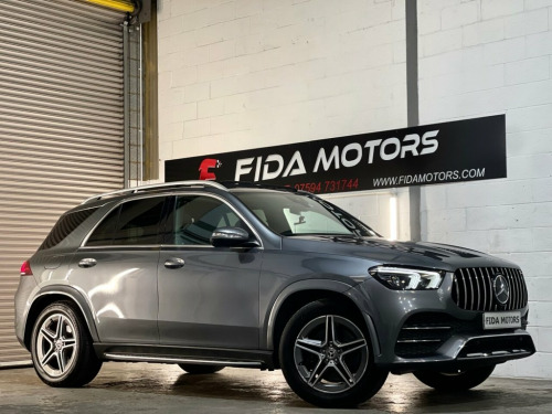 Mercedes-Benz GLE Class  2.0 GLE300d AMG Line (Premium Plus) SUV 5dr Diesel