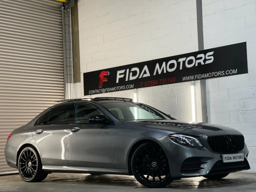 Mercedes-Benz E-Class  2.0 E220d AMG Line Night Edition (Premium Plus) Sa