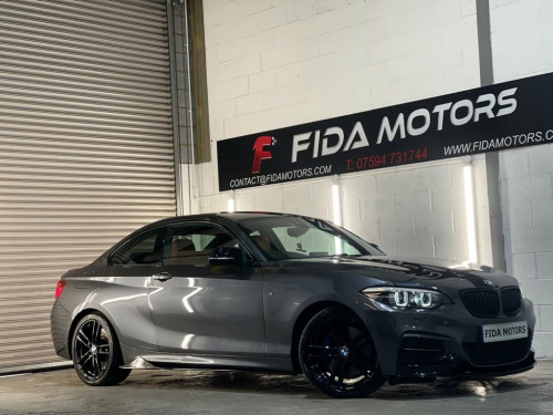 BMW 2 Series M2 3.0 M240i GPF Coupe 2dr Petrol Auto Euro 6 (s/s) (