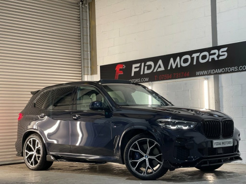 BMW X5  3.0 40d MHT M Sport SUV 5dr Diesel Hybrid Auto xDr