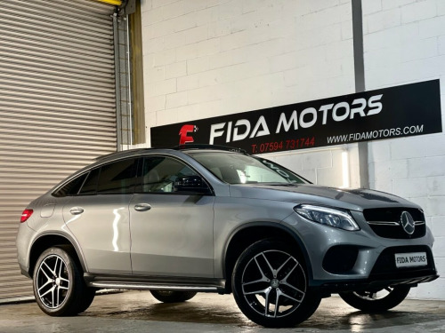 Mercedes-Benz GLE Class  3.0 GLE350d V6 AMG Line (Premium Plus) Coupe 5dr D