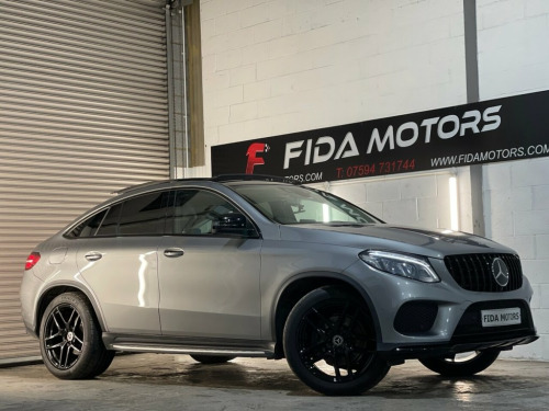 Mercedes-Benz GLE Class  3.0 GLE350d V6 AMG Line (Premium Plus) Coupe 5dr D