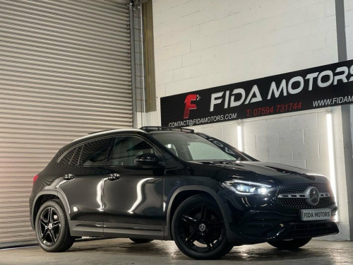 Mercedes-Benz GLA-Class  2.0 GLA200d AMG Line (Premium Plus) SUV 5dr Diesel
