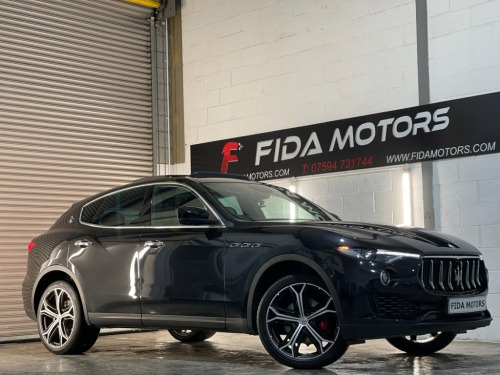 Maserati Levante  3.0 V6 SUV 5dr Petrol ZF 4WD Euro 6 (s/s) (350 ps)