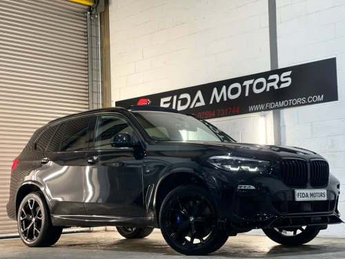 BMW X5  3.0 30d M Sport SUV 5dr Diesel Auto xDrive Euro 6 