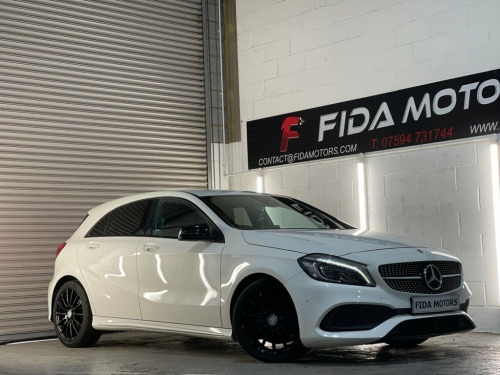 Mercedes-Benz A-Class  2.1 A200d AMG Line (Premium) Hatchback 5dr Diesel 